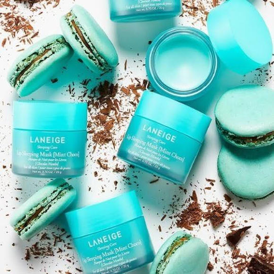 Laneige Sleeping Lip Mask Mint Choco 20gr