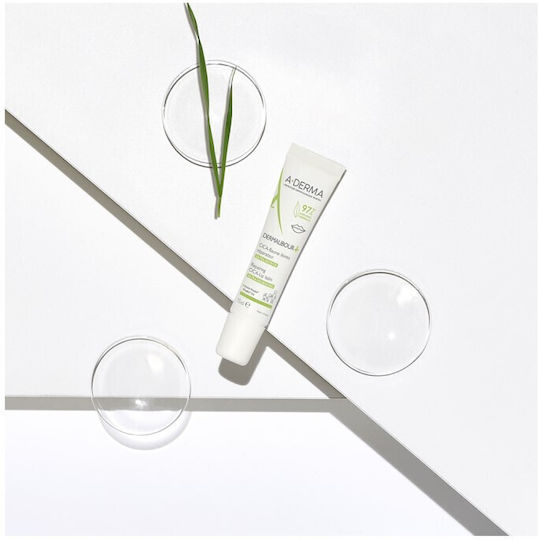 A-Derma Repairing CICA-Lip Ultra-Nourishing Dermalibour+ Lip Balm 15ml