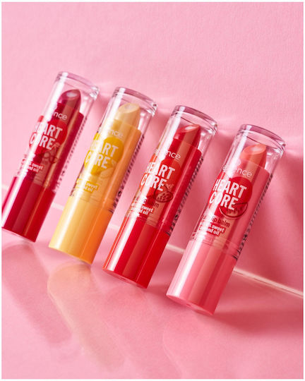 Essence Heart Core Lippen Balsam 03 Wild Watermelon 3gr