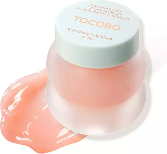 Tocobo Vita Glazed Μάσκα Χειλιών 20ml