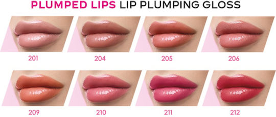 Golden Rose Lip Gloss 204 4.7ml