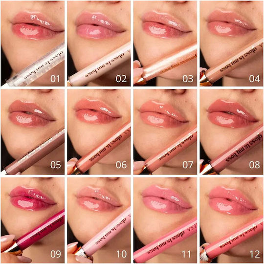 Claresa Gloss Is My Boss Lip Gloss 10 Businesswoman 5gr 5ml