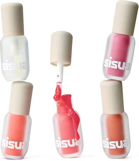 Unleashia Sisua Popcorn Syrup Lip Gloss No.4 Honey Grapefruit 5gr