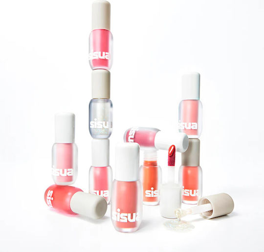 Unleashia Sisua Popcorn Syrup Lip Gloss No.4 Honey Grapefruit 5gr