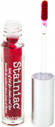 theBalm Stainiac Lip Gloss Κόκκινο 4ml