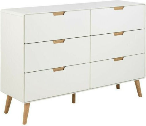 Συρταριέρα Ξύλινη Norsica 850 135x40x90εκ. Συρταριέρα Ξύλινη Norsica 850 135x40x90εκ.