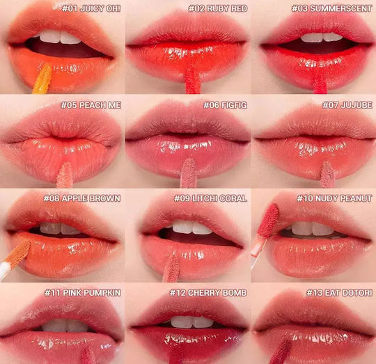 Rom&nd Juicy Lasting Λιπ Γκλος 5,5γρ