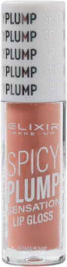 Elixir Lip Gloss Μπεζ Καφέ 4.5gr