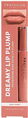 Profusion Cosmetics Lip Gloss Cozy Nude 1.5gr