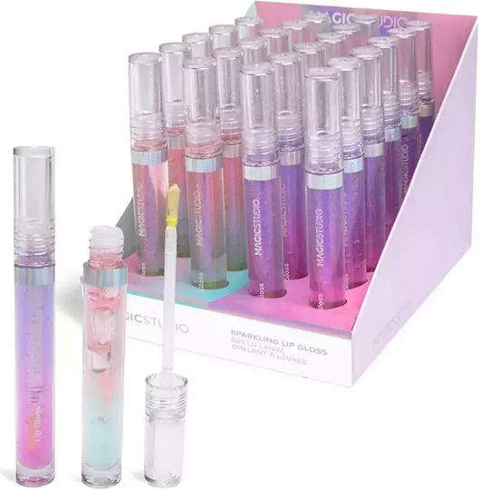 Magic Studio Lip Gloss 02 Mermaid Glitter Purple Cotton Candy 3.5ml
