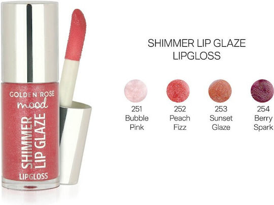 Golden Rose Lip Gloss No254 Berry Spark 6ml