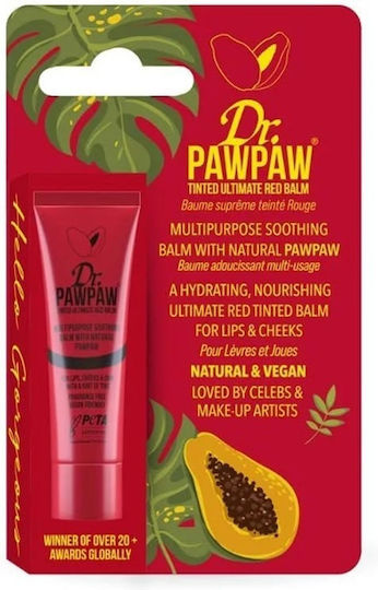Dr. Pawpaw Ultimate Red Balm Грижа за устни Балсам 25мл