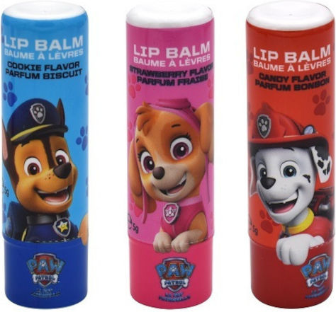 Paw Patrol Lip Balm Για Παιδιά Φράουλα Καραμέλα 5gr