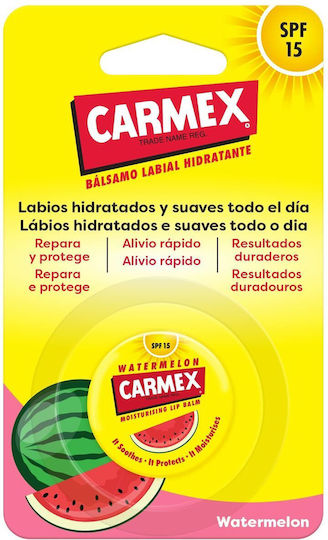 Carmex Watermelon Lippenpflege Balsam SPF15