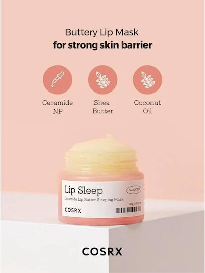 Cosrx Lip Sleep Ceramide Μάσκα Χειλιών 20gr