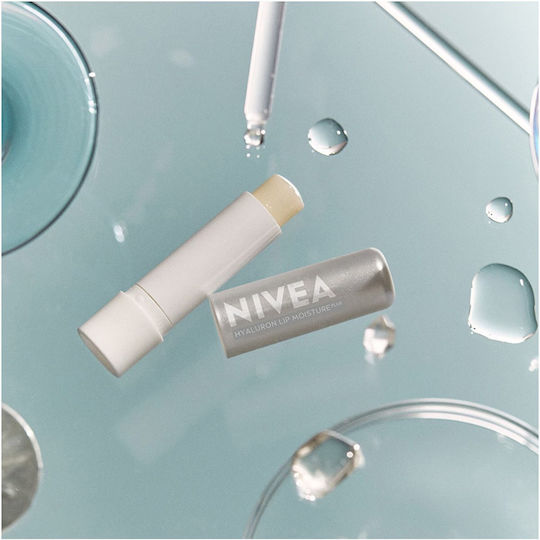 Nivea Hyaluron Lip Moisture Plus Lip Balm Transparent 5.2gr