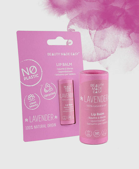 Beauty Made Easy Levander Lip Balsam Easy Paper Tube Lip Balm
