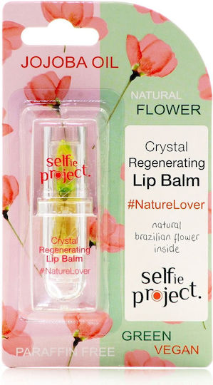 Selfie Project Regenerierender Kristall-Lippenbalsam Naturelover 3.5 Ml
