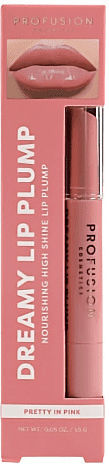 Profusion Cosmetics Lip Gloss Pretty In Pink