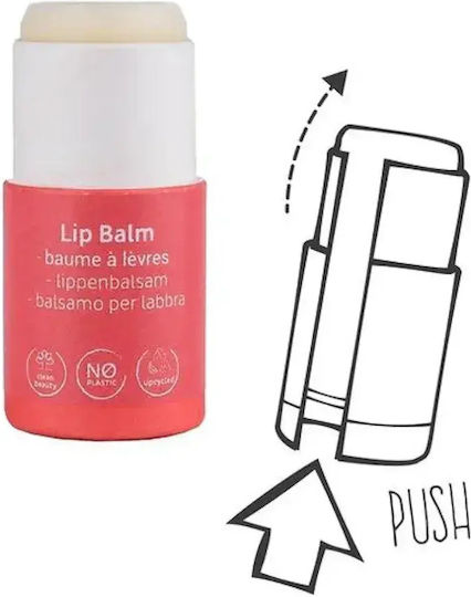 Beauty Made Easy Berry Lip Balsam Easy Paper Tube Lip Balm 6gr