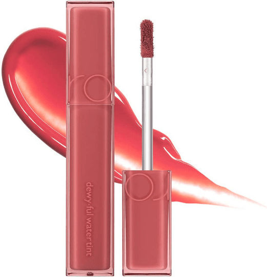 Rom&nd Dewy-full Water Tint Лип Глос 01 In Coral 5гр