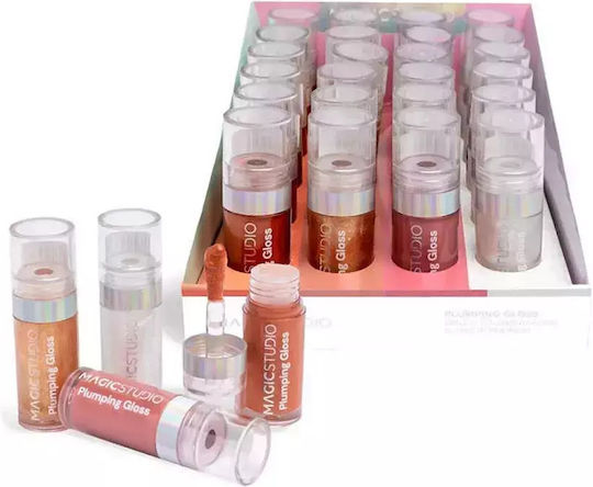 IDC Institute Lipgloss Nude - Peach with Shimmer 4ml