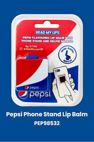 Read My Lips Pepsi Phone Stand Lip Balsam 4gr