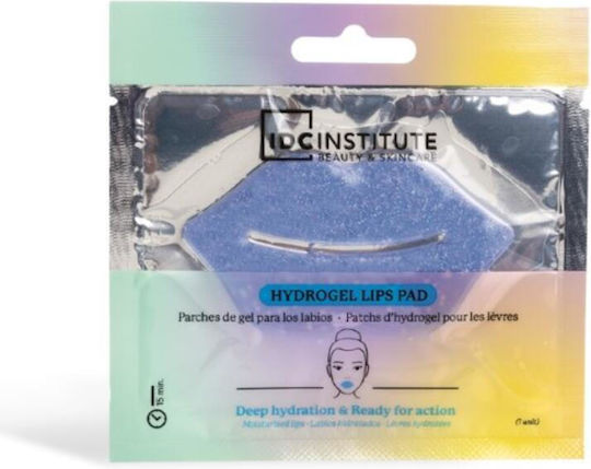 IDC Institute Hydrogel Glitter Lip Mask with Water Gel & Blue Glitter 6gr