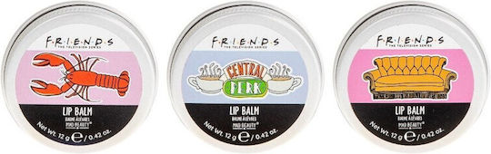 Mad Beauty Friends Set Lip Balm 12ml