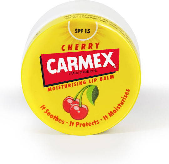 Carmex Jar SPF15 Lip Balm SPF15 Cherry 75ml