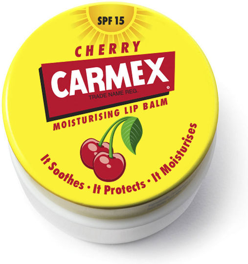 Carmex Jar SPF15 Lip Balm SPF15 Cherry 75ml
