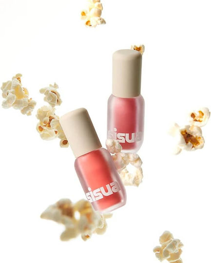 Unleashia Sisua Popcorn Syrup Lipgloss No. 3 Neon Guava 5gr