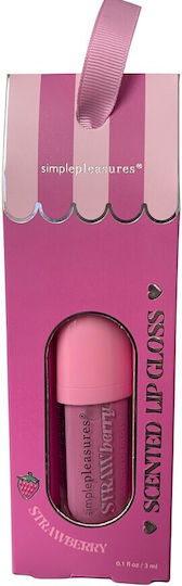 Tri-Coastal Design Sweet Collection Lipgloss Erdbeer 10ml