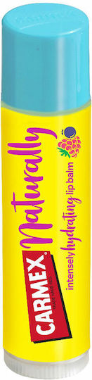 Carmex Naturally Lip Balm Red Fruits