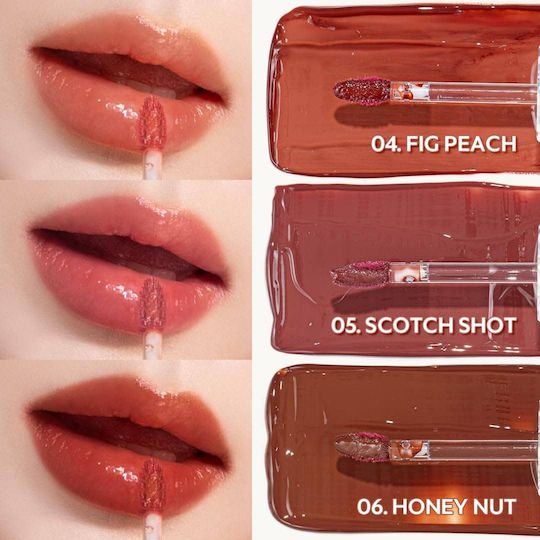 Tirtir Waterism Glow Lip Gloss Κόκκινο 4gr