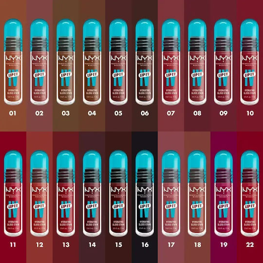 NYX Professional Makeup Lip Iv Гланц за Устни #drippi 5ml