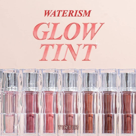 Tirtir Waterism Glow Lip Gloss Κόκκινο 4gr