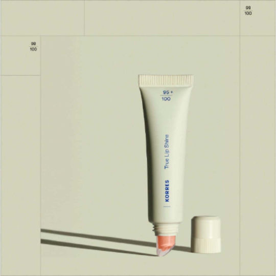 Korres True Lip Shine Lip Gloss 03 Peach Shimmer 10ml