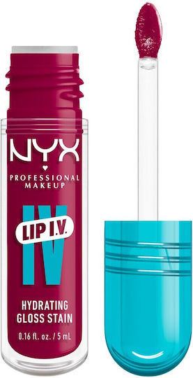 NYX Professional Makeup Lip Iv Lip Gloss Magent 5ml