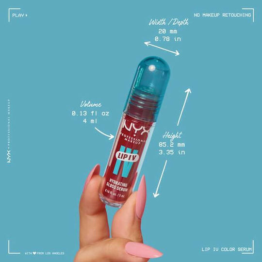 NYX Professional Makeup Lip Iv Гланц за Устни 5ml