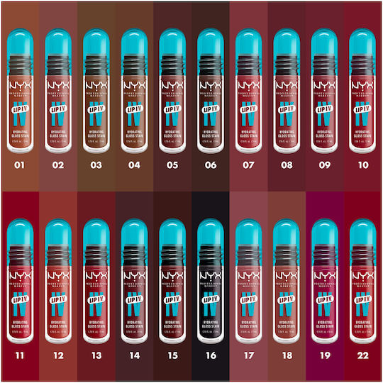 NYX Professional Makeup Lip Iv Гланц за Устни 5ml