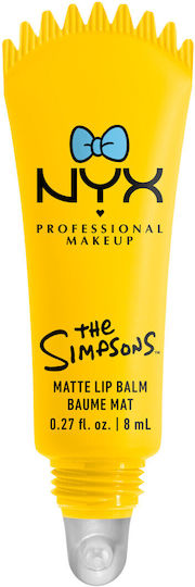 NYX Professional Makeup The Simpsons Smushy Lip Balm Peekaboo Blue 8ml