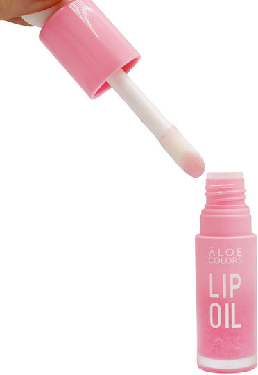 Aloe Colors Масло за Устни Candy Drop Розово 10ml