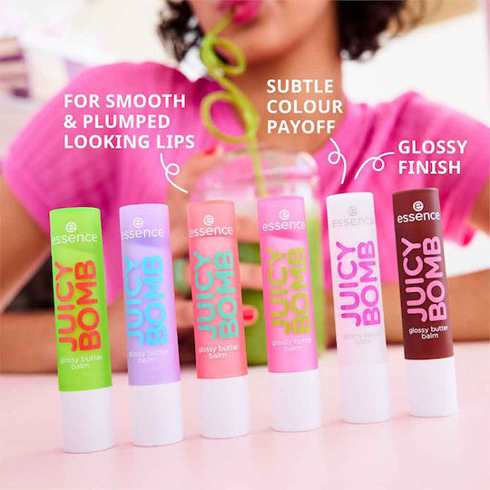 Essence Juicy Bomb Glossy Грижа за устни Масло 05 Choco-lot To Handle 2.5гр