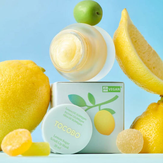 Tocobo Scrub De Zahăr Pentru Buze Lămâie 20ml