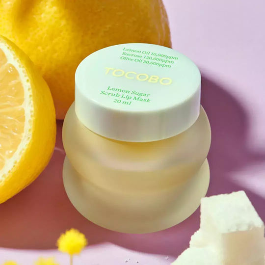 Tocobo Scrub De Zahăr Pentru Buze Lămâie 20ml
