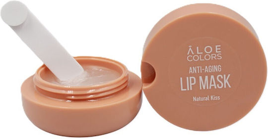 Aloe Colors Μάσκα Χειλιών Beige 10ml