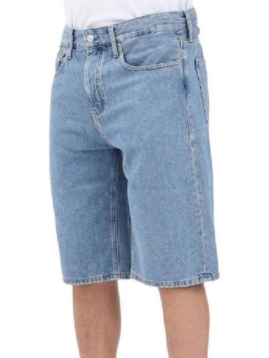Дънкови шорти Calvin Klein Jeans Relaxed Denim