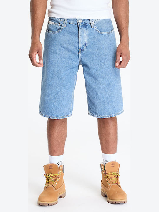 Calvin Klein Jeans Entspannte Denim-Shorts Denim Calvin Klein Jeans Entspannte Denim-Shorts Denim