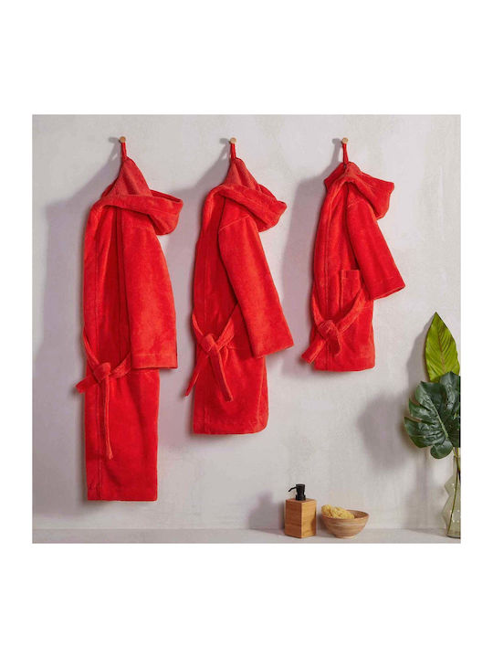 Waverly Halat De Baie Pentru Copii Grenadine Cu Glugă